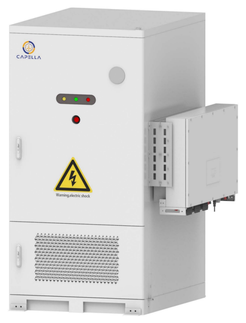 125kW_261kWH Hybrid Outdoor Cabinet