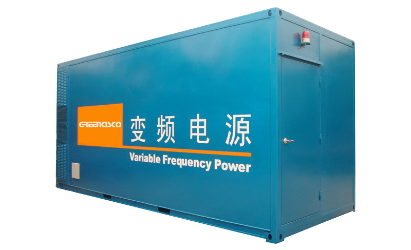 IP66 Marine Frequency Converter 380V-13.8KV 400KVA-4MVA Offshore Power Supply for Ports Shipyards Oil Platforms