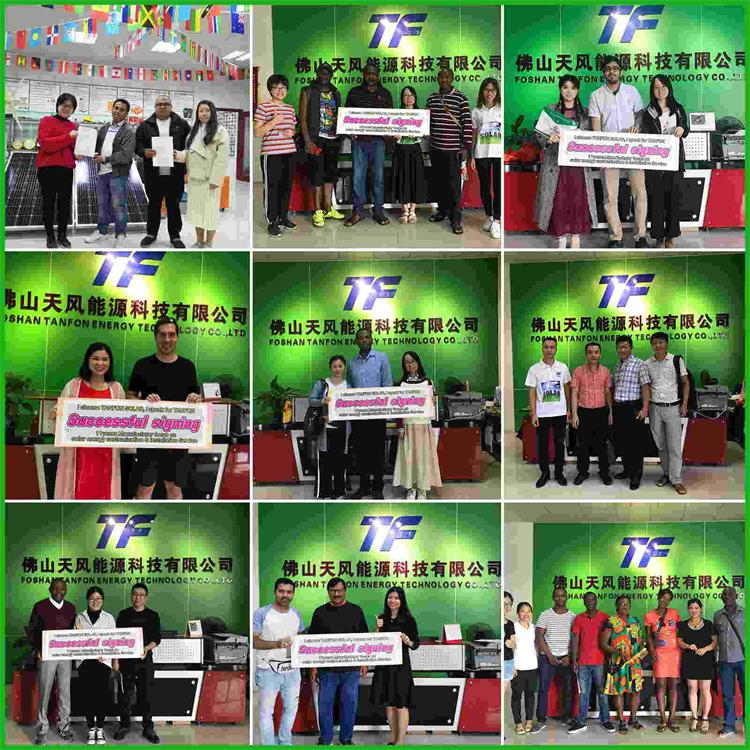 10kW Solar Power System 10KW Off-Grid Solar Generator for Home Industrial Use Tanfon