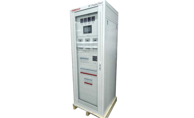 125V/400A DC UPS High-Efficiency Power Backup System for Substations Solar Oil Applications