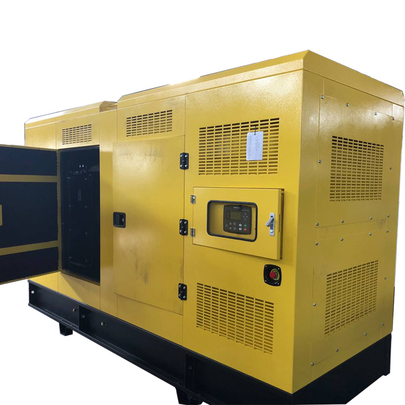 200kW 250kVA Soundproof Diesel Generator Set with Cummins Engine for Prime Power Backup Solutions CSCPOWER