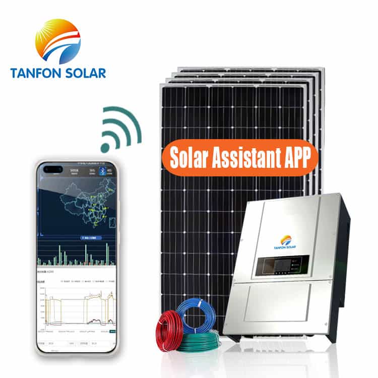 500kW Off-Grid 3 Phase Solar Power Generation System for Industrial and Commercial Use