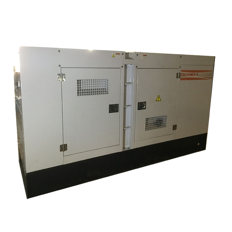 Diesel Generator Set 75kW Silent Type for Backup Power Supply Weifang Engine