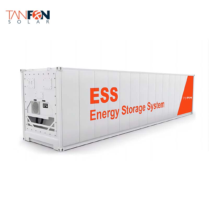 0.5MW On&Off Grid Solar Power System 0.6MWH 716.8V 840AH Energy Storage Solution for Grid Peak Shaving and Off-Grid Backup