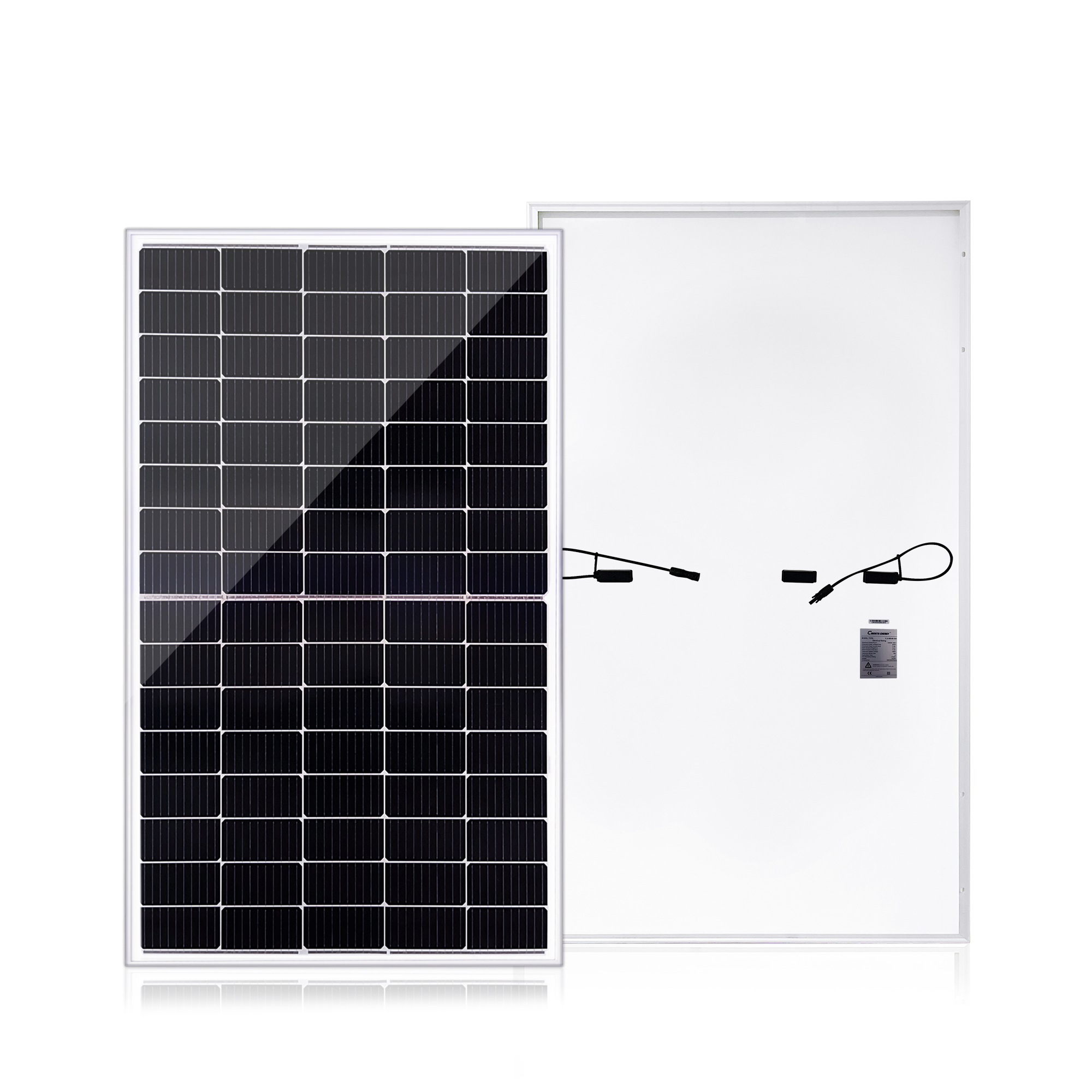 CE-M350W Mono Half-Cut Solar Panel 350W 25.5V High Efficiency Photovoltaic Module for Residential and Commercial Power Systems
