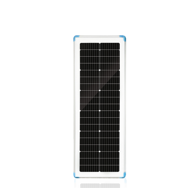 All In One Solar Street Light-C1-60W Integrated Solar Lighting Solution for Outdoor Street Illumination