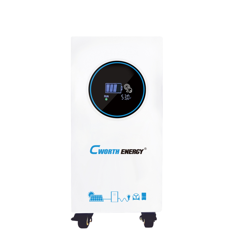 LiFePO4 Battery LBF-48300C 48V 15KWH Long Cycle Life Energy Storage System for Solar Power Backup Cworht Energy