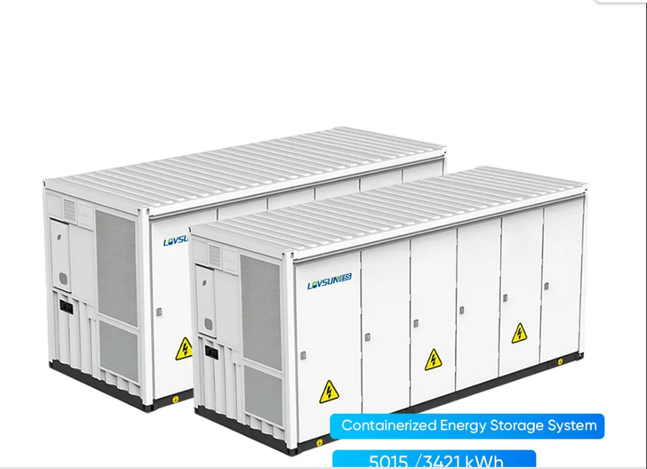 Commercial 1-2MWh Battery Energy Storage System Container -LFP Outdoor Solution  Lovsun