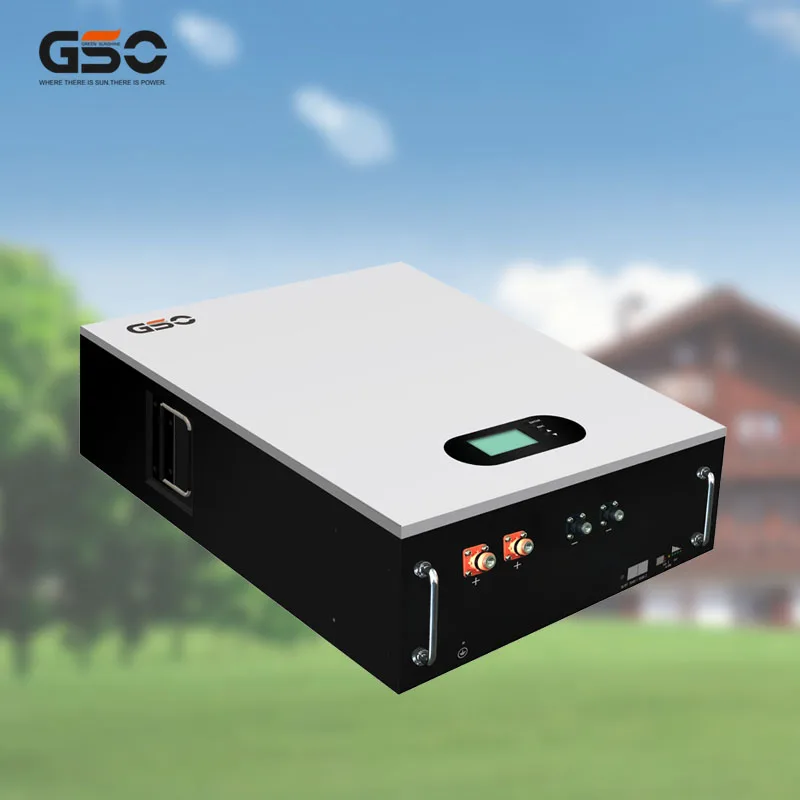 Wall-mounted 5kWh 48V 200Ah Wall-Mounted LiFePO4 Solar Battery  for Home GSO