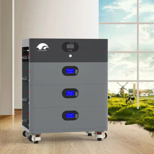 Lifepo4 Battery All in One Inverter and Lithium Ion Battery Energy Storage System 5kw 10kw Reliable Power Backup for Residential and Commercial Solar Applications Yuyuyang New Energy
