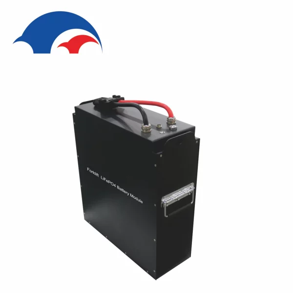 51.2V 100AH Forklift LiFePO4 Battery High-Capacity Long-Life for Material Handling YY48100F