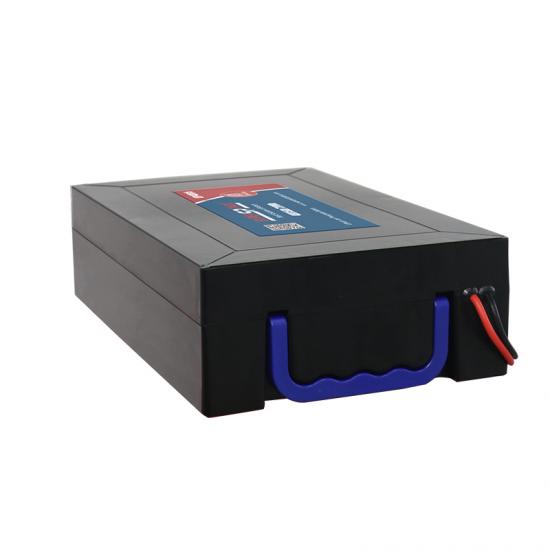 48V15Ah Lithium Battery Pack 720Wh LiFePO4 2000+ Cycles for Electric Motorcycles & Tricycles Superpack