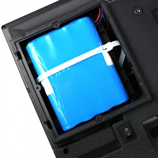 12.8V 7.2Ah LiFePO4 Battery High Cycle Life for Solar Lighting and LED TV Applications