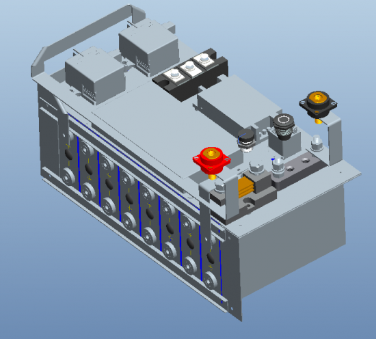 25.6V 65Ah LiFePO4 Battery High Cycle Life for Floor Cleaning Machines and Industrial Scrubbers