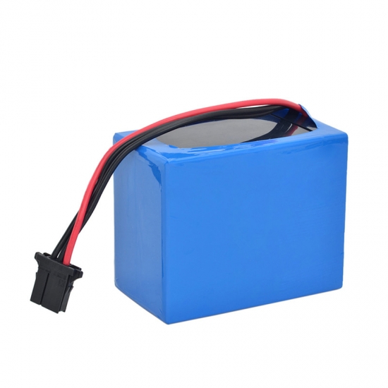 12V 2.9Ah lithium battery NCM rechargeable for Defibrillator Battery - Medical Grade Blue 98*79*55mm Lightweight High-Density Power Solution