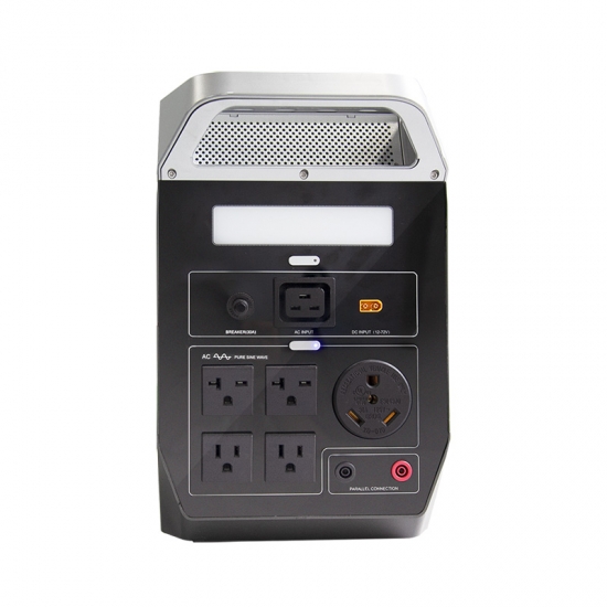 Superpack LFPS2000W Portable Power Station 2000Wh LiFePO4 Battery Outdoor Camping RV Backup Power