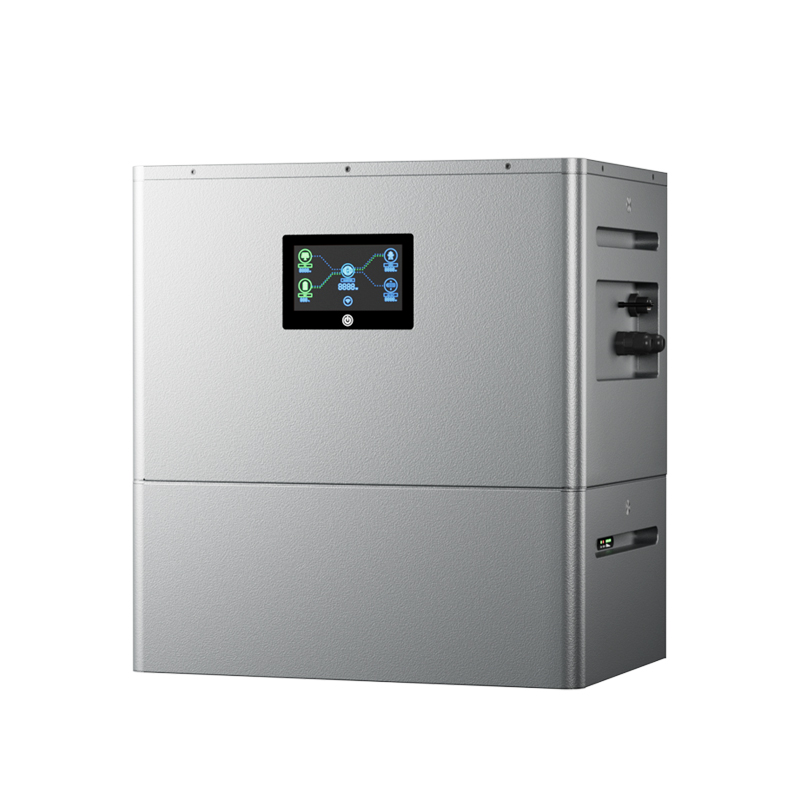 SU-AONE2400+SUE2560 2.4kW Pure Sine Wave Inverter with 5.12kWh Capacity for Home Energy Storage Sunord