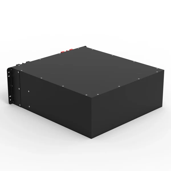 48V 100AH Rack Mount LiFePO4 Battery 4.8kWh High-Density Energy Storage for Solar Backup Power & Off-Grid Systems