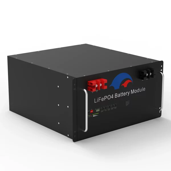 51.2V 200AH Rack Mount LiFePO4 Battery High-Capacity Energy Storage for Solar & Commercial Use