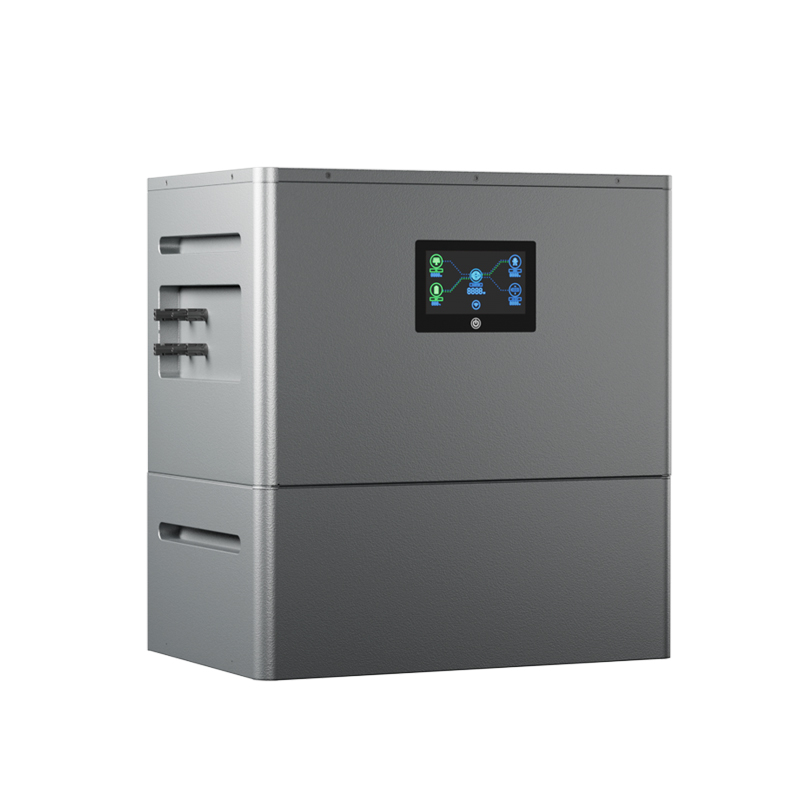 SU-AONE2400+SUE2560 2.4kW Pure Sine Wave Inverter with 5.12kWh Capacity for Home Energy Storage Sunord