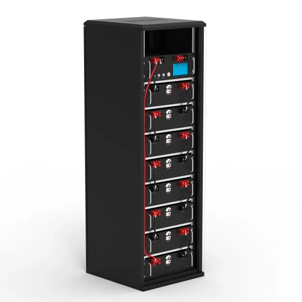 409.6V 100AH LiFePO4 Battery High-Capacity Energy Storage for Commercial and Industrial Backup Power