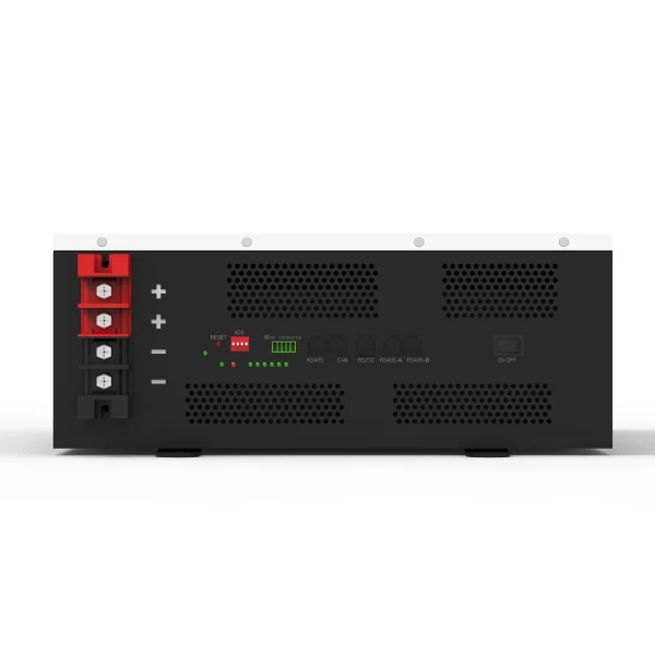 48V 100AH Wall Mount LiFePO4 Battery 4.8kWh High-Capacity Energy Storage for Solar Backup Power Yuyang