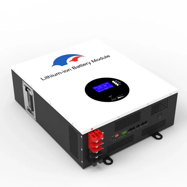 48V 100AH Wall Mount LiFePO4 Battery 4.8kWh High-Capacity Energy Storage for Solar Backup Power Yuyang