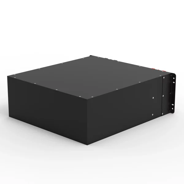 48V 100AH Rack Mount LiFePO4 Battery 4.8kWh High-Density Energy Storage for Solar Backup Power & Off-Grid Systems