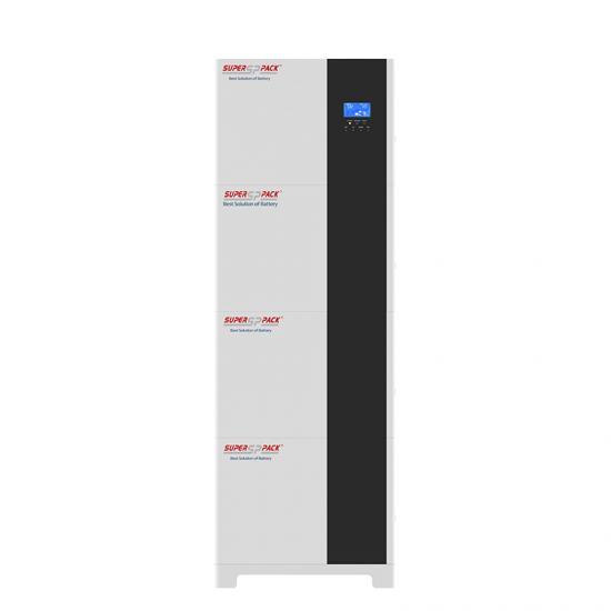 SP-ESS-5K-15K-A2 All-In-One Off-Grid Energy Storage System 15.36kWh LiFePO4 Battery for Residential Solar Backup Superpack