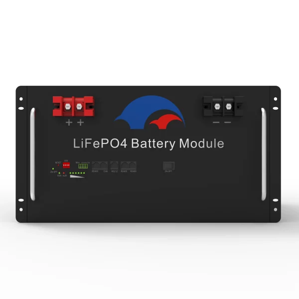 51.2V 200AH Rack Mount LiFePO4 Battery High-Capacity Energy Storage for Solar & Commercial Use