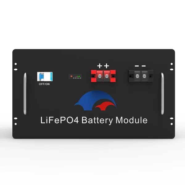 25.6V 200AH Rack Mount LiFePO4 Battery High-Capacity Long-Life Energy Storage for Home & Commercial Use