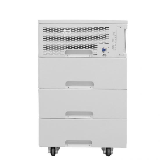 SP-ESS-5K-15K-A1 All-in-One Energy Storage System 15.36kWh LiFePO4 Battery Off-Grid Solar Power Solution