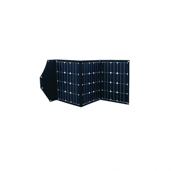105W Foldable Solar Panel 17.6V Lightweight Portable for Outdoor Camping RVs and Off-Grid Power
