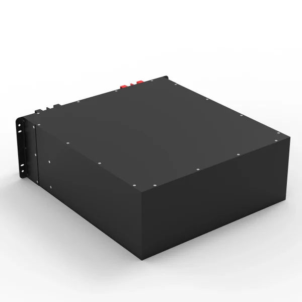 48V 100AH Rack Mount LiFePO4 Battery 4.8kWh High-Density Energy Storage for Telecom and UPS Systems