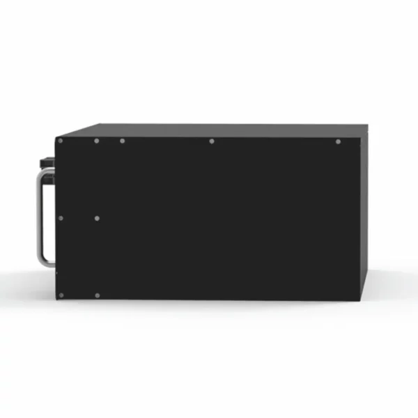 51.2V 50AH Rack Mount LiFePO4 Battery 2.56Kwh High-Density Energy Storage for Solar Backup Power YY4850HR