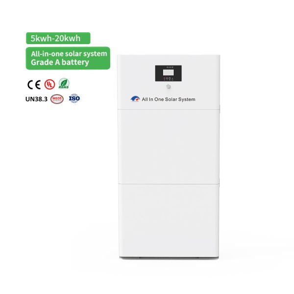 48V 100Ah All-in-One Lithium Ion Battery and Inverter 5kWh 10kWh Solar Energy Storage System for Home Use