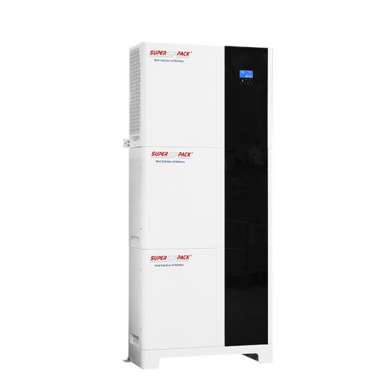 SP-ESS-5K-10K-A2 All-In-One Off-Grid Energy Storage System 10.24kWh LiFePO4 Battery Floor Mounting for Residential Backup Power Superpack