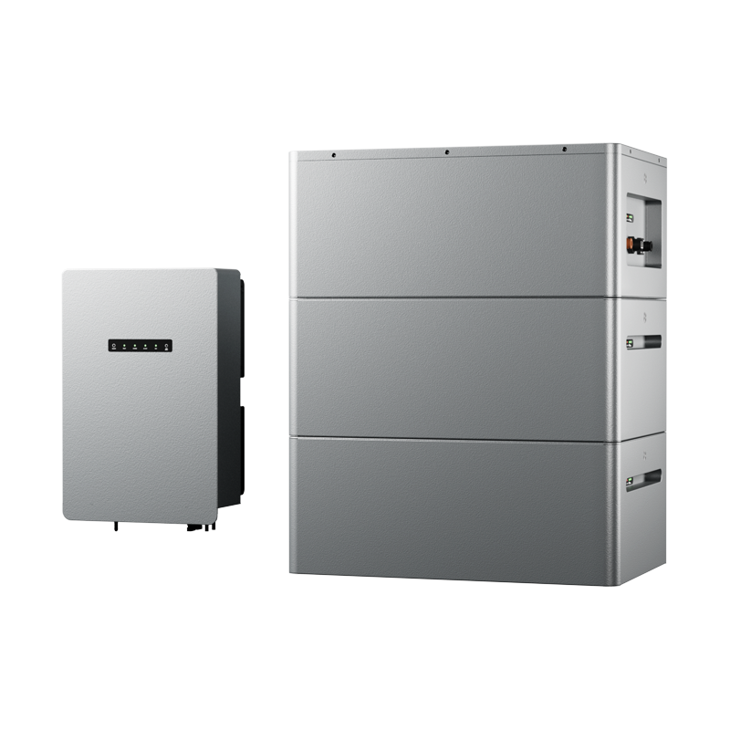 SUH2400+SUE2560*3 2.4kW AC Output 7.68kWh Solar Energy Storage System for Home and Off-Grid Use Sunord
