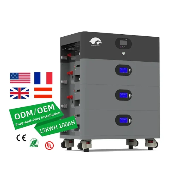 Lifepo4 Battery All in One Inverter and Lithium Ion Battery Energy Storage System 5kw 10kw Reliable Power Backup for Residential and Commercial Solar Applications Yuyuyang New Energy