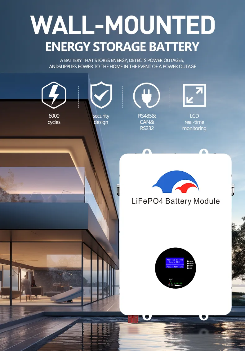 Powerwall 5kWh LiFePO4 100Ah 48V Home Energy Storage Solar System for Residential Backup and Off-Grid Use