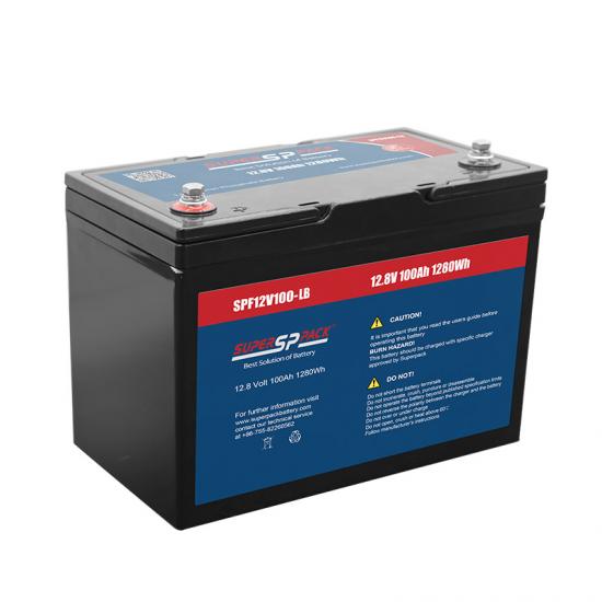 Mobility Scooter Batteries 12V100Ah Lithium ion Battery Pack Lightweight Long Cycle Life for RV Golf Carts and E-Scooters