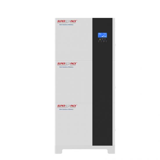 SP-ESS-5K-10K-A2 All-In-One Off-Grid Energy Storage System 10.24kWh LiFePO4 Battery Floor Mounting for Residential Backup Power Superpack