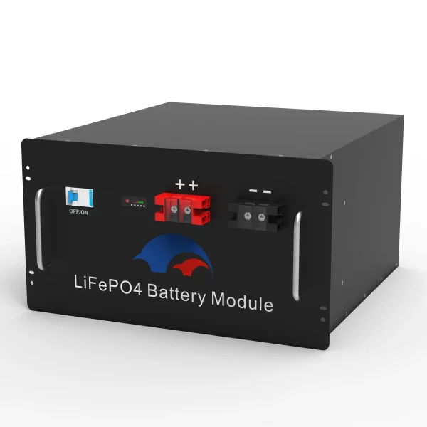 25.6V 200AH Rack Mount LiFePO4 Battery High-Capacity Long-Life Energy Storage for Home & Commercial Use