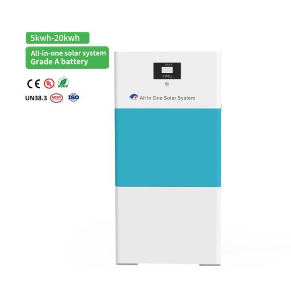 48V 100Ah All-in-One Lithium Ion Battery and Inverter 5kWh 10kWh Solar Energy Storage System for Home Use