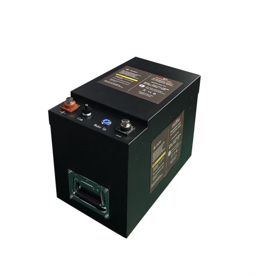 25.6V 65Ah LiFePO4 Battery High Cycle Life for Floor Cleaning Machines and Industrial Scrubbers