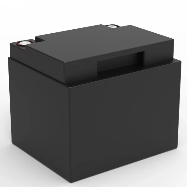 12.8V 38AH Plastic Case LiFePO4 Battery 0.49Kwh High Cycle Life for Solar Energy Storage and Backup Power Yuyang