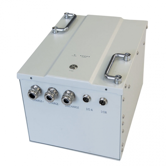 Fast Charge 24V 60Ah LiFePO4 Battery High-Power Fast-Charging for AGVs and Industrial Robots Super-Pack