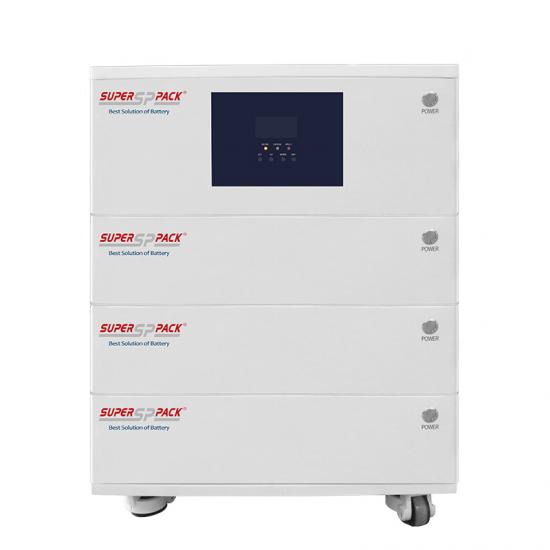 SP-ESS-5K-15K-A1 All-in-One Energy Storage System 15.36kWh LiFePO4 Battery Off-Grid Solar Power Solution