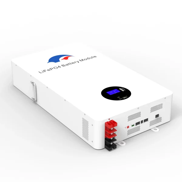 48V 150AH Wall Mount LiFePO4 Battery 7.2kWh High-Capacity Energy Storage for Solar Backup Power Yuyang