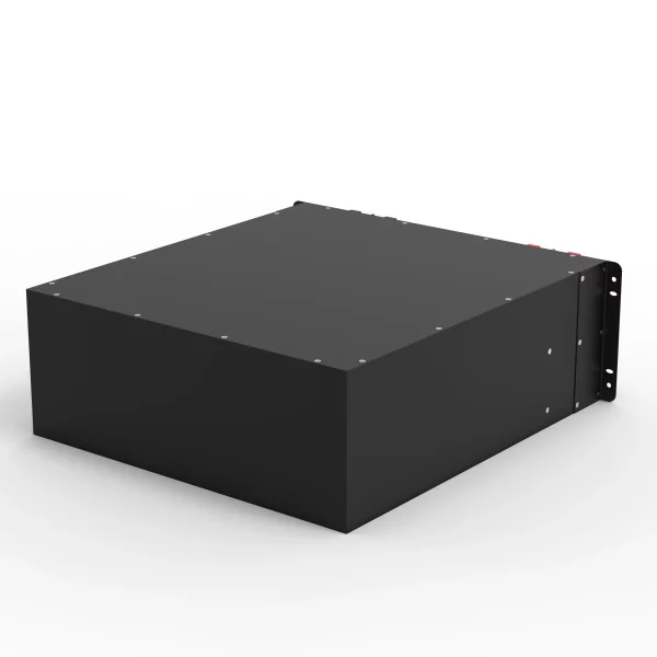48V 100AH Rack Mount LiFePO4 Battery 4.8kWh High-Density Energy Storage for Telecom and UPS Systems
